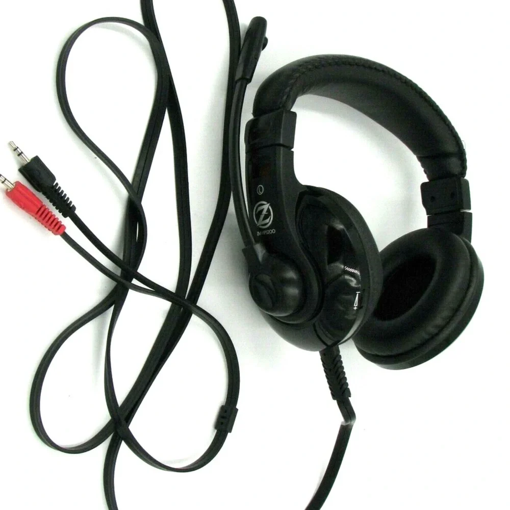 Zalman ZM-HPS200 Black Headband Gaming Headset / Microphone